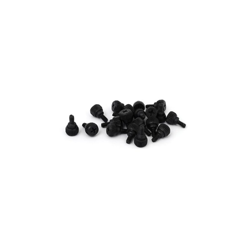 MACHSWON Knurled Head Phillips Thumb Screw for PC Computer Case,