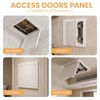 Access Panel for Drywall, 12 x 24 inch Wall Hole