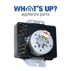 What's Up? W10185972 Dryer Timer Replacement Part for Whirlpool Dryers Compatible 1481701 AH2348527 EA2348527 PS2348527 W10185972, WPW10185972, 1481701, PS11749827, WPW10185972VP