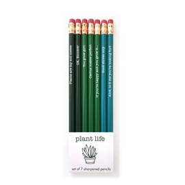 SNIFTY Plant Life Pencil 7 Set
