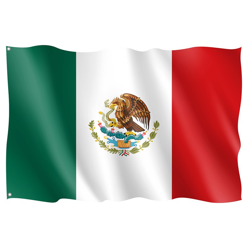 OEDIM Mexico Flag | 150 x 85 cm | Reinforced