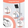 Magichome Shower Head Holder for 16-27MM Riser Rail, Adjustable Shower