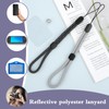 Amaxiu 6 Pcs Hand Wrist Strap Lanyards, Adjustable Phone Short