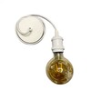 CGC Lighting Indoor ceiling adjustable pendant and matching ceiling rose