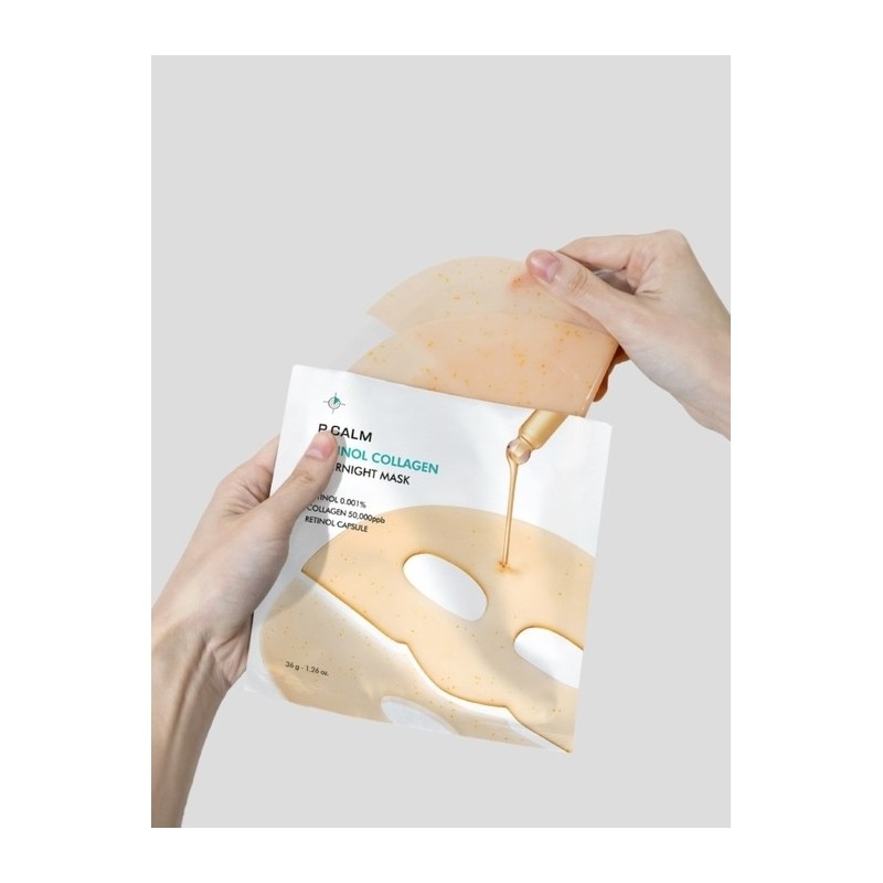 [1+1+1] Retinol Collagen Overnight Mask 36g 4pcs x 3 /