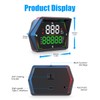 Car HUD Heads Up Display Digital GPS Speedometer LED Display