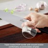 All-Clad Forged German Stainless Steel Chef Knife 8 Inch, Fully