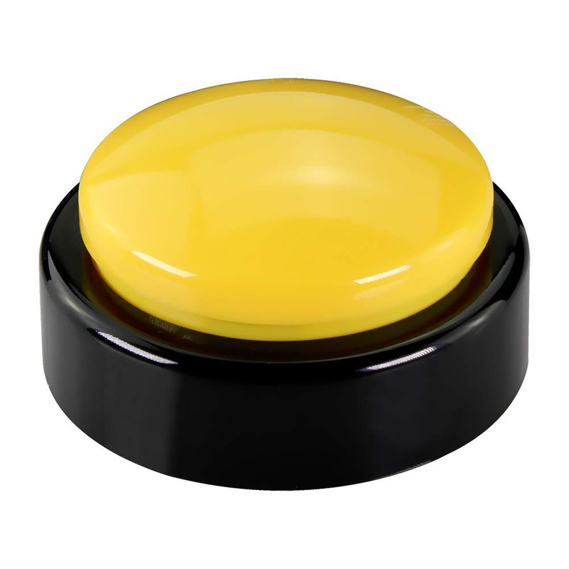 Large Button Alarm Clock - Talking Clock for Visually impaired，Telling
