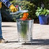 Evergreen Incinerator Burn Barrel with Lid | Yard Waste Garden