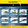 Rain-X 870418 Rugged XL Wiper Blade 18", Windshield Wipers Replacement,