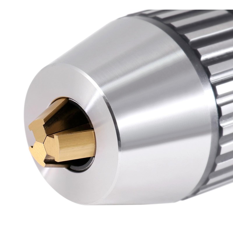 CanCNC Tooling Solutions 1/16–5/8" MT3 Precision Keyless Drill Chuck, Heavy-Duty