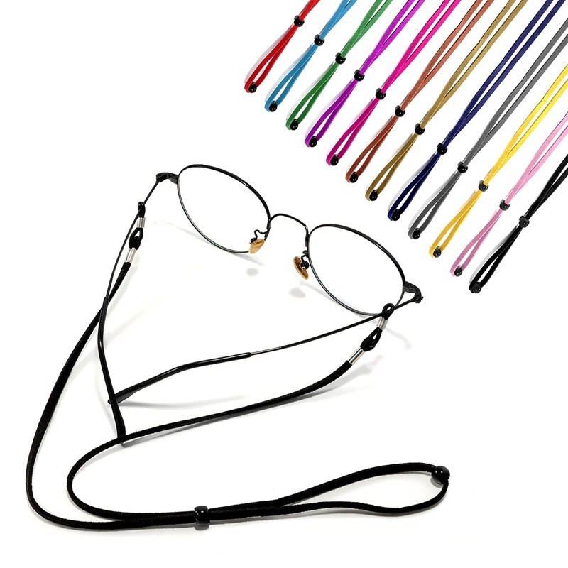 TOUFEIYUAN Eyeglass Straps, Unisex Adjustable, Eyewear Accessories, Prevents Falling, Lightweight,