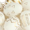 com-four 18 x Easter Eggs for Hanging - Easter Eggs