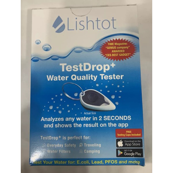 Lishtot TestDrop+ Water Quality Tester