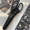 Linoroso Kitchen Scissors All Purpose with Magnetic Holder for Refrigerators,