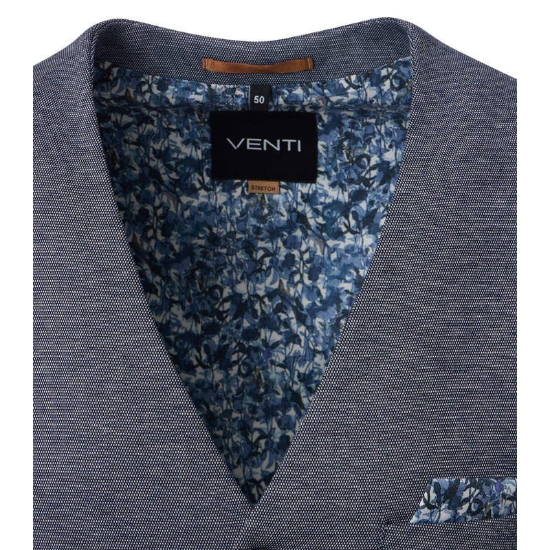 Venti Suit Vest Plain, Light blue(105)