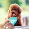 Portable Pet Water Bottle - Turquoise
