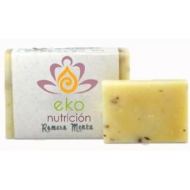 EKO NUTRICIÓN Romero-menta Jabón Artesanal De