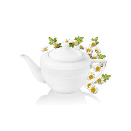 パシフィックGLD Wilmax ティーポット 陶器 900ml 32025