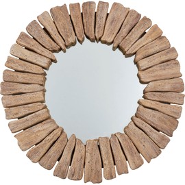 Primitives by Kathy Mirror - Rustic Beach