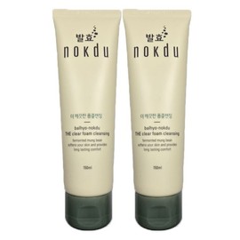 코리아나 Koreana Fermented Mung Bean Cleansing Foam 150ml x 2 / 코리아나 발효녹두 깨끗한 폼 클렌징 150ml 2개