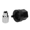 AC Compressor Clutch Hub Remover with 7mm Socket 3/8in Drive