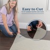 Veken Veken 6 Ft Round Rug Pad Gripper for Hardwood