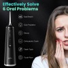 SEJOY Cordless Water Flosser Dental Oral Irrigator Pick Teeth Cleaner