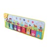 Kids Piano Mat Foldable Improve Coordination Prevent Slip Musical Piano