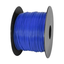 WITTKOWARE LiYv Stranded Wire Highly Flexible, 0.50 mm², 100 m Spool, Conductor Tin-Plated Copper, 900 V, Colour Insulation Blue