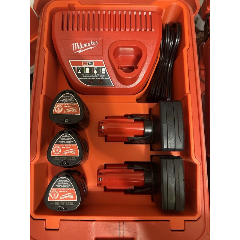 Milwaukee PackOut M12 Storage Insert ( RED )