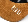 Du Hirsch Bavarian Snapback Cap Oida One Size, darkgray