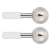 Stainless Steel Facial Ice Globe Face Cooling Roller Beauty Massager