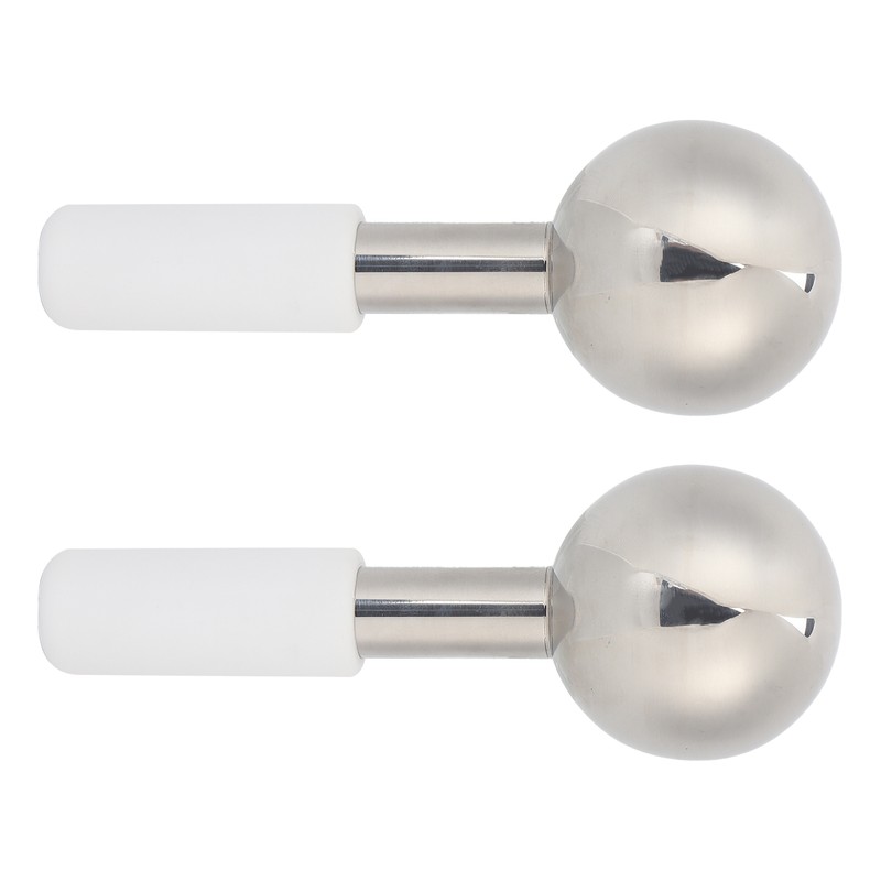 Stainless Steel Facial Ice Globe Face Cooling Roller Beauty Massager