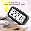 WANGCL 12/24 hour digital alarm clock bedside table clock with