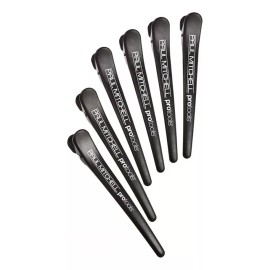 Paul Mitchell Juego De Pinzas Paul Mitchell Pro Tools, Antideslizante, X6
