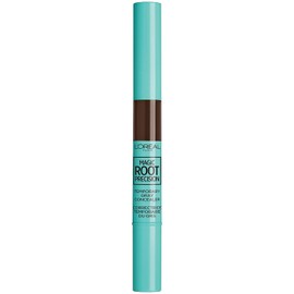 L'Oreal Paris Hair Color Magic Root Precision Temporary Gray Hair Color Concealer Brush, 5 Medium Brown, 0.05 Fluid Ounce