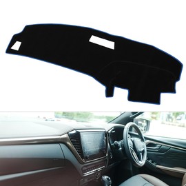 RATCHROLL Interior Dashboard Cover for Ford for Ranger 1989-1994 Non-Slip Dash Cover Mat Polyester Silicone