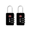 BV TSA Approved Luggage Travel Lock, Set-Your-Own Combination Lock for