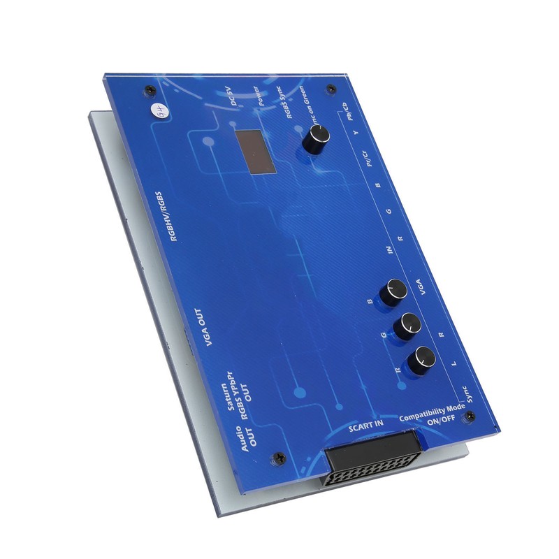 GBS Controller Converter GBSC RGBS VGA Scart Ypbpr to VGA
