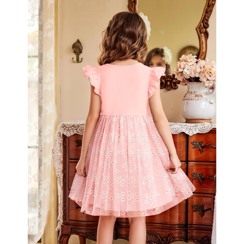 Arshiner Tulle Tutu Dress for Toddler Girls Baby Girl Mermaid