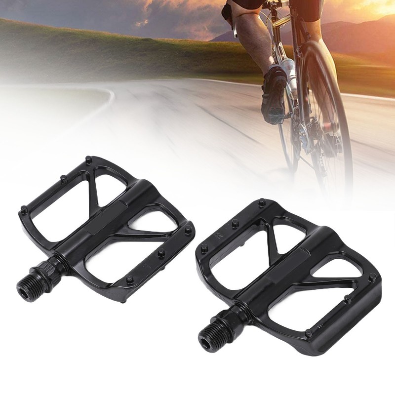 MEROCA Bike Pedals Wear Resistant Aluminum Alloy Mountain Bike Pedals