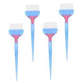 SAFIGLE 4Pcs Hair Dyeing Brush Soft Bristle Hair Coloring Tools for DIY and Salon Use and Highlights Barbershop Quality Applicator