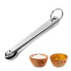 LIUSM Mini Measuring Spoons Set,Stainless Steel Measuring Spoons Set (Set