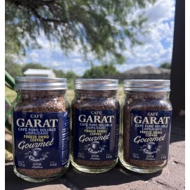 Garat 3 - GARAT GOURMET CAFE    FREEZE DRIED COFFEE 100% ARABIC 125g (4.4OZ)