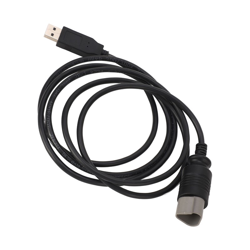 Outboard Diagnostic USB Adapter Cable Easy Operation OBD Cable Replacement