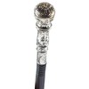 Tigerdoe Brown Top Hat and Bow Tie with Walking Scepter-