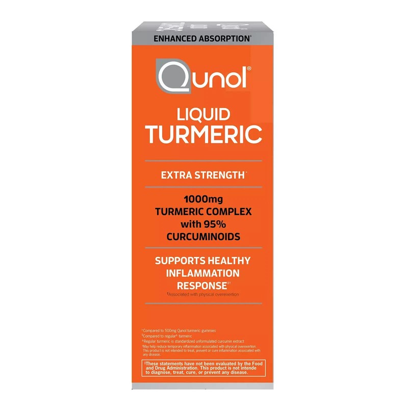 Qunol Liquid Turmeric 1,000 mg., 30.4 Fluid Ounces