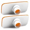 ROBUST 2 Pcs Side Marker Light Lamp Lens for Ford