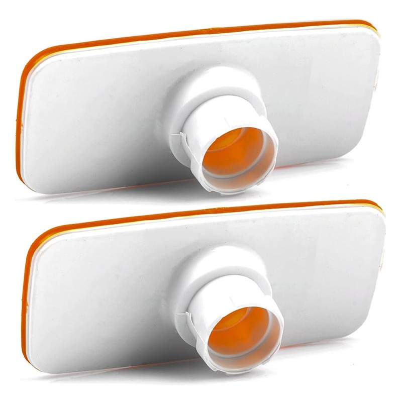ROBUST 2 Pcs Side Marker Light Lamp Lens for Ford